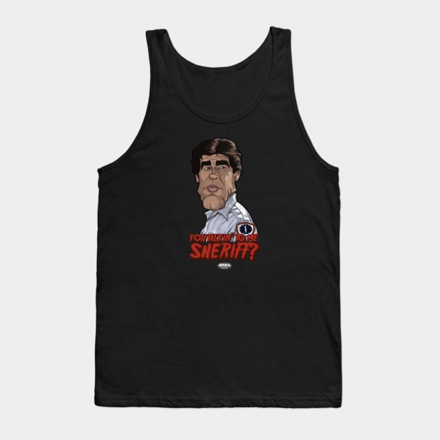 Roy Burns Tank Top by AndysocialIndustries